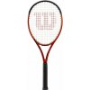 Tenisová raketa Wilson Burn 100 V5.0 Tmavo oranžová