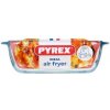 MISA ZAPEKACIE ŠTVOR. PYREX 1L, 20X17X6CM, SKLO