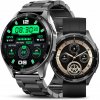 Smart hodinky JG Smart pánske GTX15 AMOLED čierne