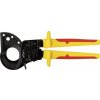 Kliešte na káble Wiha 46674 electric do 300 mm2 s princípom račne (WIHA46674)