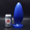 Topped Toys Mare Maker 115 Blue Steel, prémiový silikónový análny kolík 24 x 9,6 cm