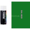 HB BODY irida RAL 6029 matovo zelená FARBA V SPREJI 400ML