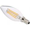 LED žárovka vláknová E14 C35 Filament 3,6W..