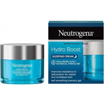 Neutrogena Hydro Boost Face hydratačný nočný krém 50 ml