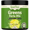 GreenFood Greens Forte Mix 240 g zelené jablko