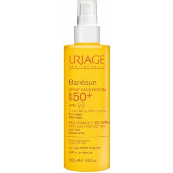 Uriage BariéSun sprej na opaľovanie SPF50+ 200 ml