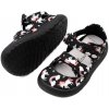 Protetika DETSKÉ BAREFOOT SANDÁLE PROTETIKA TAFI - BLACK UNICORN Veľkosť: 21, Vnútorná dĺžka cm: 13.3, Vnútorná šírka cm: 5.9