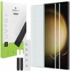 Tvrdené sklo s UV ochranou pre Samsung Galaxy S23 Ultra, 2 kusy, celá obrazovka