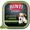 Rinti mokré krmivo pro psy Finest drůbež a zelenina 150g