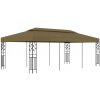 Altánok 6x3 m, sivohnedý 180 g/m²