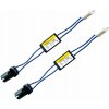2x Odpor W5W T10 filter CanBus dekodér chyby 3W