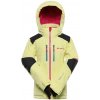 Detská lyžiarska bunda s membránou ptx snow ALPINE PRO REASO 2 žltá/ružová 116-122