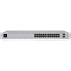 Ubiquiti Networks UniFi USW-24 sieťový prepínač Riadený L2 Gigabit Ethernet (10/100/1000) Strieborná (USW-24)