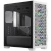 Cooler Master case Elite 302 White, Průhledná bočnice, mATX, 3x 120mm ARGB Fan, bílá (E302-WGNN-S00)