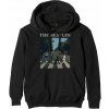 The Beatles Abbey Road Black 2XL Mikina
