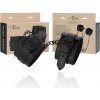Bedroom Fantasies Faux Leather Ankle Cuffs Black