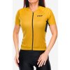 Dámsky cyklistický dres Northwave Force Evo Jersey Short Sleeve - ochre