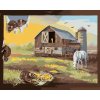 zuty Zuty - Maľovanie Podľa Čísel - Krysa V Obraze Farmy A Kone (D. Rusty Rust), 40X50 Cm, Plátno (8596530186489)