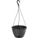 Nohel Garden kvetináč závěsný Ratolla Round W plastový 24x16cm