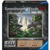 RAVENSBURGER Únikové EXIT puzzle Apokalypsa 368 dílků