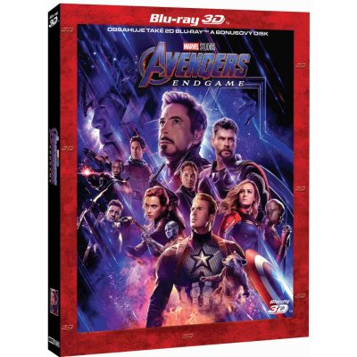 Avengers: Endgame 3D BD
