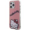 Hello Kitty IML Daydreaming Logo Apple iPhone 13 Pro, ružové