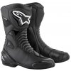 boty SMX-S WATERPROOF, ALPINESTARS - Itálie (černé, vel. 46)