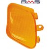 RMS Sklo smerovky - ľavé zadné RMS 246470231 oranžová
