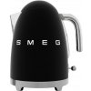 Smeg Rýchlovarná kanvica KLF03BLMEU 1,7 l, matná čierna
