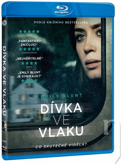 Dívka ve vlaku BD