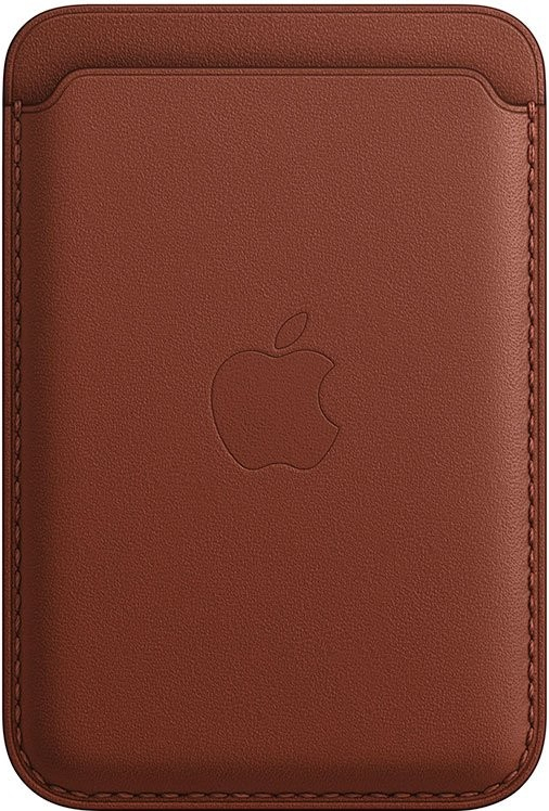 Apple iPhone Kožená peněženka s MagSafe cihlově hnědá MPPX3ZM/A