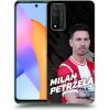 Picasee silikónový čierny obal pre Honor 10X Lite - FK Viktoria Žižkov K
