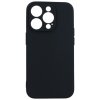 Kryt TopQ Pastel iPhone 15 Pro čierny 111533
