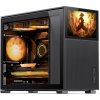 Jonsbo D31 MESH Screen Micro-ATX Gehäuse TempeČervená Glass - Čierna - Gehäuse - Micro/Mini/Flex-ATX