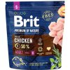 BRIT Premium By Nature Adult Small S 1 kg