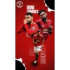 PUZZLE Manchester United Bruno Fernandes + MENO Krabica 120 dielikov