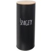Orion Dóza Špagety BLACK pr. 11 cm 127534