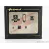 Spark-model Príslušenstvo F1 Set Lotus 72djps N 1 Emerson Fittipaldi Sezóna 1972 Majster sveta 1:43 Black Gold Met
