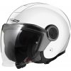 LS2 prilba CLASSY OF620 Solid gloss white - L