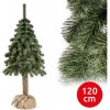Sonic Vianočný stromček na kmeni NATURAL 120 cm jedľa SC0047