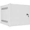 LANBERG RACKOVÁ SKRIŇA 10'' NÁSTENNÁ 4U/280X310 PRO VLASTNÚ MONTÁŽ S KOVOVÝMI DVERAMI ŠEDÁ -FLAT PACK WF10-2304-00S