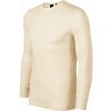 Malfini Premium MERINO RISE LS 159 Tričko pánske L, Mandľová