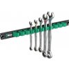 Wera 05020015001 9631 Magnetleiste 6000 Joker 2 súprava plochých obojstranných račňových kľúčov 5-dielna 8 - 19 mm; 05020015001