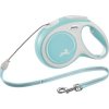 Vodítko FLEXI Comfort M lanko 8m / 20kg sv.modrá NEW