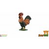 Kohút - kur domáci zooted plast 5cm