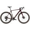 TREK Checkpoint SL 7 AXS Gen 3 DARK RED/CARBON RED SMOKE SPLATTER Veľkosť: XL