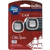 Ambi Pur Car osviežovač vzduchu do auta Old Spice 2×2 ml