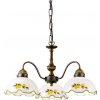 Kolarz 731.83.116 - Luster na reťazi NONNA 3xE27/75W/230V s motívom citrónov 731.83.116 + záruka 3 roky zadarmo