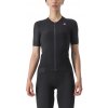 Castelli Premio W, Light black Veľkosť: L Komfortný, dámsky, letný dres