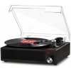 VINYLOVÝ GRAMOFÓN FYDEE A6 BLUETOOTH REPRODUKTOR AUX VINTAGE RCA OUT RETRO RTV